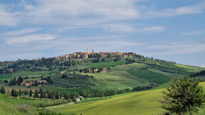 2023-05-27- Velowoche,  San Quirico d`Orcia
